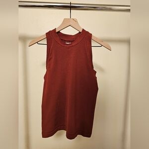 Athleta Seamless Racerback Tank